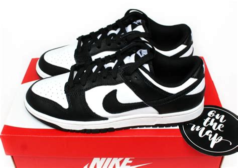 panda dunks low size 5